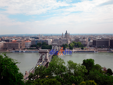 Vista del Castillo de Budapest