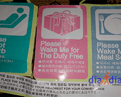 Stickers de Air Koreana