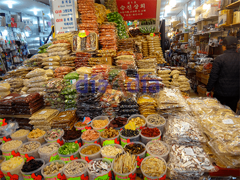 Dogdaemun, mercado de Seul
