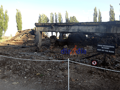 Crematorios en los campos de Auschwitz-Birkenau