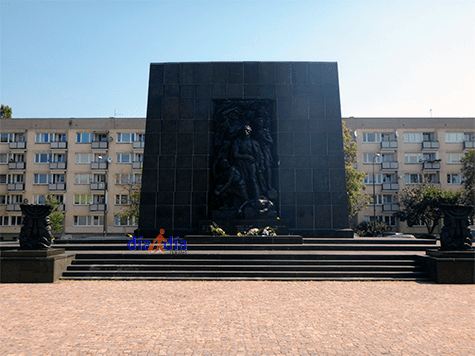 Monumento al ghetto de Varsovia