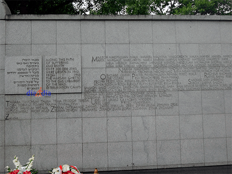 Umschlagplatz en Varsovia